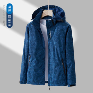 JEANSWEST OUTDOOR 真维斯 反季清仓 男女款防风防水冲锋衣外套 OB-6288