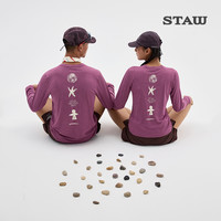 STAW/世拓 速干 女士T恤
