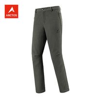 极星 加绒保暖防风透汽软壳长裤AGPD21455(男)/AGPD22456（女）