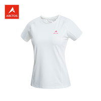 极星 户外女圆领棉T恤AGTD12372