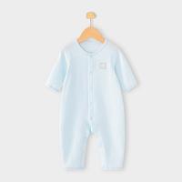 Cottonshop 棉店 婴儿前开连体衣 波浪提花