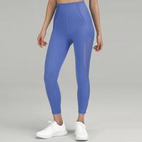 露露乐蒙 女士超高腰透气凉爽训练紧身裤Everlux and Mesh