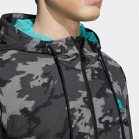 adidas NEO 男式连帽风衣 运动夹克