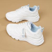 Makino 犸凯奴 运动鞋女款春夏秋季透气休闲鞋女士百搭小白鞋轻便时尚女鞋