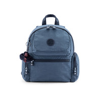 kipling 男女款2025秋冬书包帆布包双肩背包MATTA 暗夜灰M