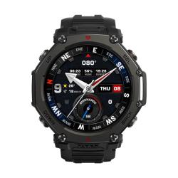 跃我 潜水 智能手表  硅胶表带 极境黑 黑色 48mm
