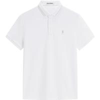 太平鸟男装夏季凉感短袖Polo衫男士冰丝透气休闲商务翻领T恤