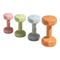 健跃斯哑铃女士家用儿童小学男女生力量训练器材小哑铃2kg3kg