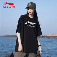  LI-NING/李宁 潮流印花 男士短袖T恤