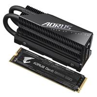 GIGABYTE技嘉PCIE4.0 NVMe SSD M.2台式机笔记本电脑pcie5.0固态硬盘PS5扩容 大雕2TB【PCIE5.0读12800写11800