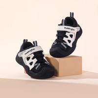 帕丁顿熊儿童运动鞋春秋透气男童机能鞋女宝宝休闲鞋童鞋软底防滑 粉色 内长17.5cm