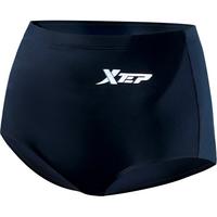 特步 XTEP泳裤女士 时尚沙滩泡温泉防走光三角游泳裤海边专业冲浪游泳短裤