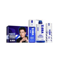 海洋至尊 控油 男士护肤套装  150g+60g+100ml