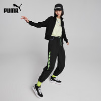 ROSE朴彩英同款T7修身运动夹克外套女PUMA彪马休闲针织上衣531411 黑色-01 XXL