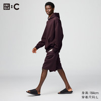  UNIQLO/优衣库 宽松 男士运动短裤