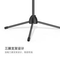 派彼安支架直播支架懒人支架俯拍支架视频支架 悬臂支架 麦克风支架 落地支架【软管款】 支架