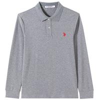  U.S. POLO ASSN./美国马球协会 纯棉 男士POLO衫