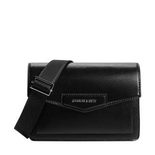 CHARLES & KEITH 简约女士斜挎小方包 CK2-80782422