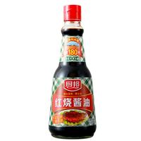 厨邦 老抽 红烧酱油 上色焖炖卤煮酿造酱油 410ml