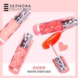 SEPHORA/丝芙兰丰盈蜜润口红唇釉 01闪耀粉 6ml