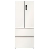 TCL 冷布丁系列 R409T7-DQB 风冷法式门冰箱 409L