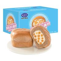  Kong WENG/港荣 爆珠流心 面包  焦糖玛奇朵420g 箱装 420g