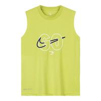 NIKE3BRAND 耐克男童DRI-FIT速干运动背心夏季儿童网眼透气无袖T恤