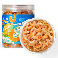 移动端、京东百亿补贴：绿帝 GREEN KING 虾仁干 淡干海米 小金钩虾米干 虾皮虾干 开洋虾仁干120g