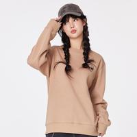 美特斯邦威 秋季男女同款潮流卡通印花圆领卫衣(银狐绒)针织套头衫男式卫衣