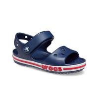 CROCS 卡骆驰 贝雅卡洛班儿童凉鞋中大童沙滩舒适平底凉鞋