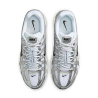 NIKE 耐克 P-6000 舒适防滑耐磨 低帮 跑步鞋 男女同款 银色CD6404-105