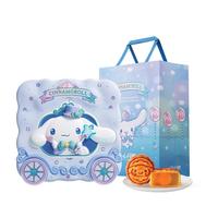 美心(Meixin)玉桂狗联名港式月饼礼盒280g 蛋黄白莲蓉 香港中秋 玉桂狗联名月饼280g