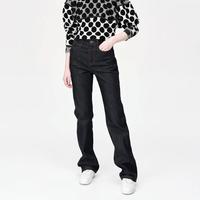 DAZZLE 地素 牛仔裤春秋季水洗直筒裤休闲复古长裤牛仔裤女