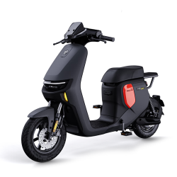 九号 远行者 F90M 电动自行车 TDT056Z 黑色