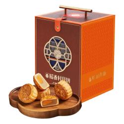 稻香村 月饼礼盒 广式蛋黄莲蓉五仁中秋公司福利 稻香臻品 1338g 稻香臻品1338g