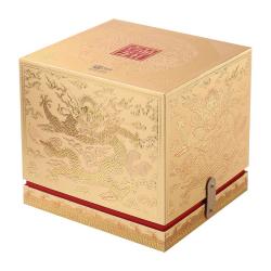 稻香村 壹品龙礼 广式蛋黄莲蓉五仁月饼 1200g 礼盒装