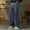 JEANSWEST 真维斯 男士牛仔裤子春秋长裤休闲男青年直筒高级感宽松舒适显瘦百搭长裤
