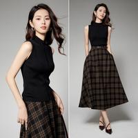 晚白 【棉+莱赛尔】2025秋季可单穿内搭韩系亲肤针织背心女