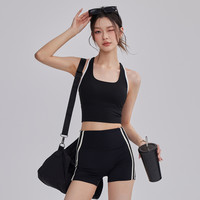 宋站 女款运动背心短裤套装SZ馅料SP316WX