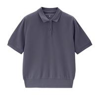 佐丹奴 2025年夏季凉感防晒polo罗纹下摆针织短袖POLO衫女款
