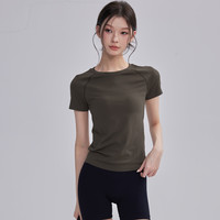 宋站 女款运动T恤 SZ蓝图T1638DX#