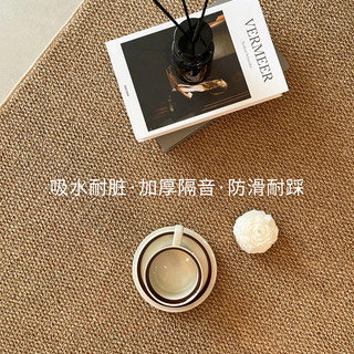 摄影棚拍照背景布地毯客厅免洗可擦地垫仿剑麻商用工作室地毯