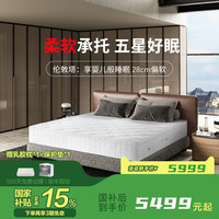 斯林百兰 M18ECR 伦敦塔弹簧床垫