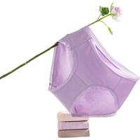 全棉时代女士内裤纯棉性感内裤女蕾丝三角裤 春藤绿+迷雾绿+奶白 170 春藤绿+迷雾绿+奶白(中腰) XL (170)