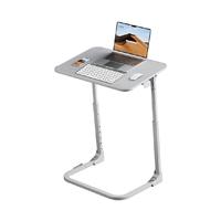 赛鲸F4床边桌车载折叠桌可移动升降办公桌电脑桌笔记本沙发边桌