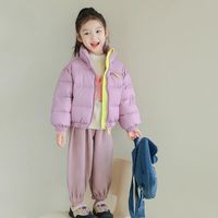 杰米熊 JMBEAR 反季清仓儿童羽绒服秋冬季三防男女童加厚宝宝保暖外套衣服