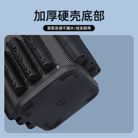 钓哈哈碳纹钓鱼桶大容量防水耐磨加厚轻量便携一体成型海钓桶