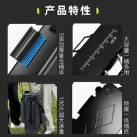 鱼护包手提袋装鱼袋活鱼桶钓鱼加厚防水多功能鱼桶便携渔具收纳包