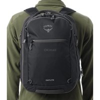 88VIP：OSPREY Daylite 日光 可扩展旅行包 26 黑色 30升或更少
