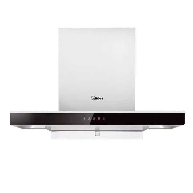 大件超省：美的 T36+Q330 顶吸式烟灶套装 天然气